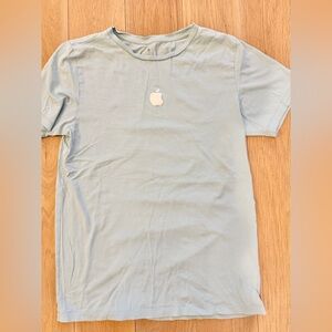 RARE Apple Logo Shirt Unisex XS
